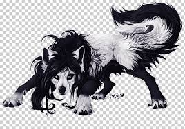 Try to search more transparent images related to white wolf png |. Anime Dog Drawing Wadera Wolf Mammal Animals Carnivoran Png Klipartz