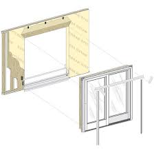 Make sure you have all the tools you need before. New Construction Sliding Patio Door Installation Pella