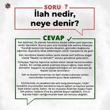 Ilah Nedir Neye Denir 2020 Dualar Allah Ikiz