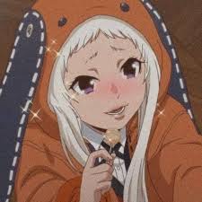 The type of person to be like how do you know? not to be rude but want to generally want runa yomozuki reply icons for me !! Arashtic å›³ Runa Yomozuki Kakegurui Arasch Facebook