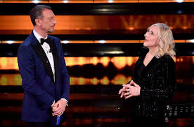L'attrice è stata invitata da claudio baglioni per promuovere il nuovo film tv sulla vita della sorella di loredana bertè. Ipozpw5ah6yzom