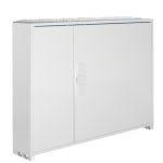 Produktdatenblatt fwb52s produktdatenblatt für feldverteiler ap, univers,ip44,skii, 120ple, h:800xb:550xt:161mm. Shit Metal Univers Fwb52s Na 120 Modulej Nakladnoj Hager V Internet Magazine Axiomplus