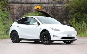 Two interior color schemes are available for the tesla model 3, the first of which is called all black leather isn't viewed as environmentally friendly, so a leatherette with white contrast stitching features instead. 2020 Tesla Model Y Already Ahead Of Its Future Rivals The Car Guide