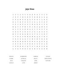 Jojo siwa come see me on tour!!! Jojo Siwa Word Search