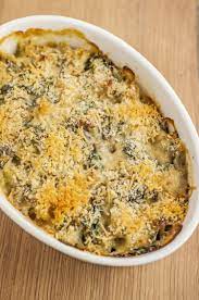 Easy Vegetarian Dinner Recipe Cheesy Spinach Vegetable Bake Recipe Vegetarian Recipes Easy Dinner Vegetarian Recipes Dinner Easy Vegetarian Dinner