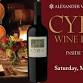 CYRUS Dinner in the Wine Cave event image