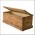 Wood Chest Coffee Table