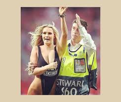 We did not find results for: Kinsey Wolanski The Champions League Streaker Did Not Expect It