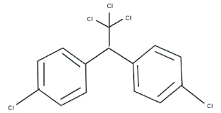 Chemical Structure Of Ddt Ddt Contains 14 Carbon Atoms Nine Hydrogen Download Scientific Diagram