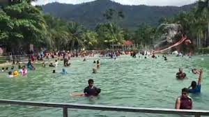 Taman rekreasi air panas (trap) sungai klah: Kolam Air Panas Perak Youtube