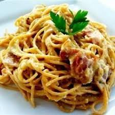 Chef John S Spaghetti Alla Carbonara Recipe Recipes Carbonara Recipe Pasta Dishes