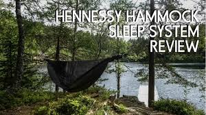 What's a good underquilt to use? Hennessy Hammock Ultralight Sleep System Review Youtube