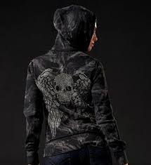 Affliction Bikini Size Chart Sinful Utopia Hood Affliction