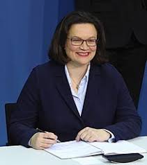 Merkel isn't seeking a fifth term after nearly 16 years in power. Ministerprasidentin Malu Dreyer Gratuliert Andrea Nahles Rockland Radio Bester Rock N Pop
