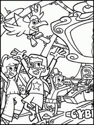 Printable colouring book for kids 11. Free Printable Coloring Pages Cyberchase 9