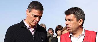 Sánchez avisa de que ya habrá tiempo de «depurar responsabilidades» tras delegar en Mazón la crisis de la DANA