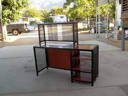 Welding Project Computer Desk Is Finally Done Welding Projects Craft Room Office Outdoor Furniture Sets