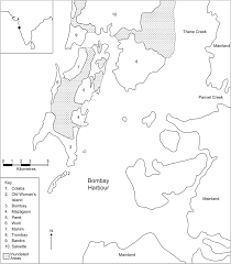 The Bombay archipelago in its regional ...