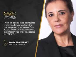 Marcela Feeney, Directora de Casa Moda es parte del programa de liderazgo  Women CAINCO, y en esta oportunidad nos trasmite su experiencia.  #LiderazgoFemenino #WomenCAINCO