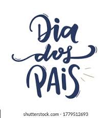 In the united states, father's day was founded by sonora smart dodd, and celebrated on the third sunday of june for the first time in 1910. Dia Dos Pais Fathers Day Brazilian Stock Vector Royalty Free 1779512693