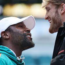 Retired boxing champion floyd mayweather jr. Floyd Mayweather Vs Logan Paul Fight Card Revealed Bloody Elbow