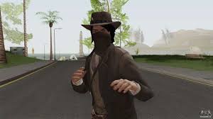 In an attempt to remedy that, this swaps some of john's outfits into his iconic cowboy outfit before the story is complete. John Marston Elegant Outfit From Rdr 2 V2 Fur Gta San Andreas