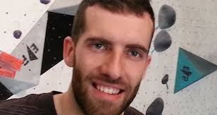 Olivier, grimpeur de blocs à Bayonne