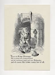The King S Messenger Quote Poster Alice In Wonderland Etsy Mad Hatter Quotes Alice In Wonderland Book Illustration
