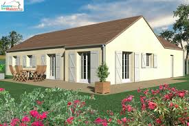 Maison t3 avec garage et jardin. Plans De Maisons Individuelles Avec 3 Chambres Dessinenousunemaison Com