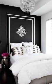 White decorating for walls is traditional, but white bedroom furniture and white floor decoration, especially in contemporary style, look stylish. Black And White Modern Bedroom Design Trendecors