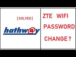 Dengan adanya tutorial ini, semoga jaringan wifi indihome milik anda kembali normal. Solved Change Hathway Zte Wifi Broadband Password Instantly Youtube