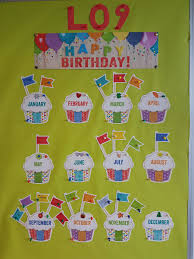 Birthdays aren't quite the same at our age as they are for kids. Preschool Classroom Birthday Chart Ideas Preschool Classroom Idea