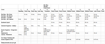 45 unique biobizz schedule