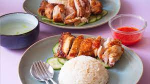 Cut the ingredients to uniform small chunks to ensure even blending. Roasted Chicken Rice Southeast Asian Recipes Nyonya Cooking