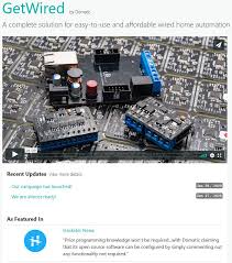 Home automation software is software that facilitates control of common appliances found in a home, office, or sometimes a commercial setting, such as lights, hvac equipment, access control, sprinklers, and other devices. Getwired By Domatic Easy To Use And Affordable Wired Home Automation Diy Openhab Community