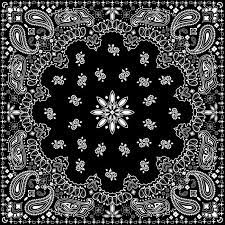 Product description real clouds photoshop pattern the pack include. Black And White Bandana Pattern Comforters Bandana Design Bandana Black And White