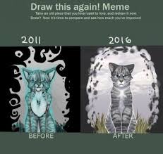 Improvement Is Real By M0zarts Warrior Cat Memes Warrior Cats Warrior Cat