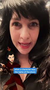 when they say the name of the show