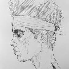 Pencil Sketch Artist Efrain Malo Continue Reading And For More Sketch View Website Sketch Sketchbook Sketchbooks D Cool Art Drawings Art Sketches Art