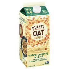 Amy angeloamy duell emily briskyscotty angelo ещё. Planet Oat Oatmilk No Sugar Added Extra Creamy Original 52 Fl Oz Safeway