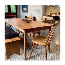 Find mission/shaker dining room sets at lowe's today. Shaker Dining Table And Bench And Chilton Furniture Facebook