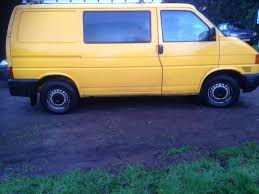 Image result for AA VW Transporter Yellow 2005 AA