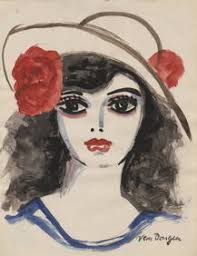 Kees Van Dongen, Marcelle Leoni. 1959