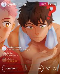 Chin on Palm Challenge. (@gaydio_zrong) : ryaoi