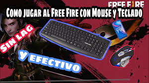 Si te gusta el vídeo te agradecería de todo corazón que me regalaras un like y que te suscribieras al canal espero y todo te. Como Jugar Free Fire Con Mouse Y Teclado En Tu Android 2020 Youtube