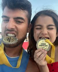 Guiding with strength, leading with love and laughter 💙 #Fatherhood #Daddy  #Papai