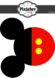 Mickey Free Printable Happy Birthday Banners Mickey Mouse Invitation Fiesta Mickey Mouse Mickey Mouse Clubhouse Birthday