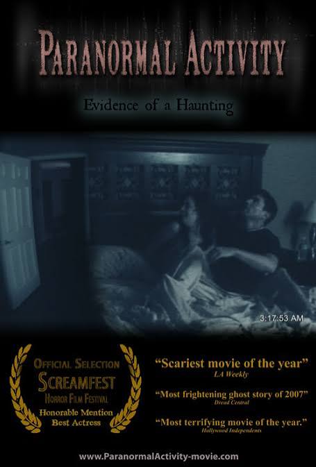 Movie Review: Paranormal Activity - RVA Mag