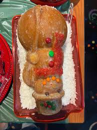 Was asked to bake for our Christmas luncheon at bowling today. Made 3 pound  cakes and 3 other cakes. I'm very happy with the results. Everyone seemed  pleased. Merry Christmas to all!!