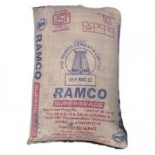 Ramco 43 Grade Cement, Packing Size: 50 Kg, Cement Grade: Grade 43 at ₹  385/bag in Bengaluru